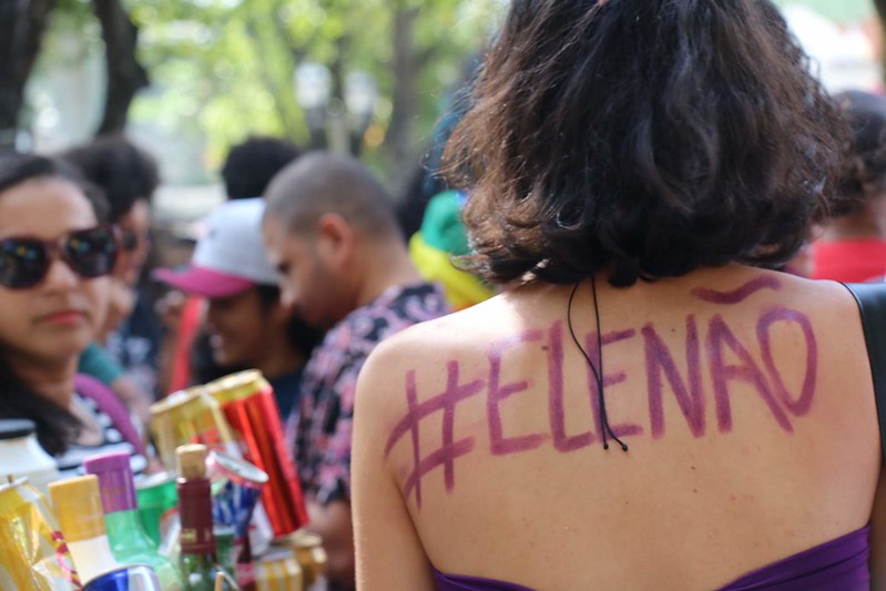 Manifestação #EleNão Recife