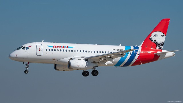 Yamal Airlines Sukhoi Superjet 100-95LR RA-89091