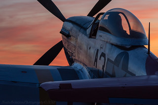 End of the Day - P-51D