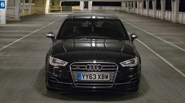 Audi S3 Woodhouse Lane Carpark