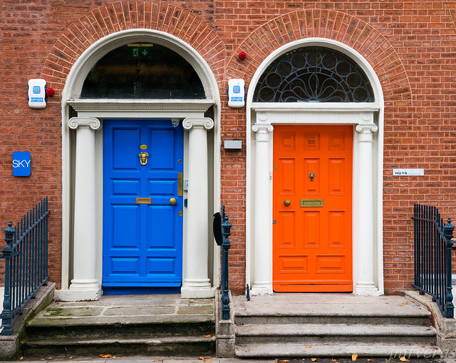 Dublin Georgian Doors