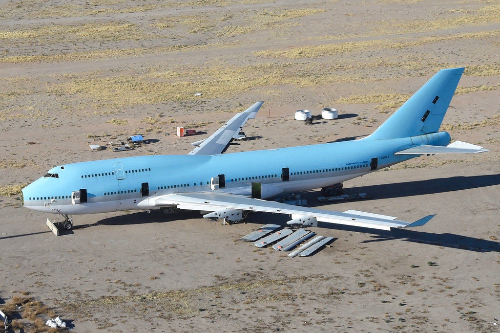 Untitled (Korean Air) Boeing 747-400; N316KA@MZJ;28.01.201… | Flickr