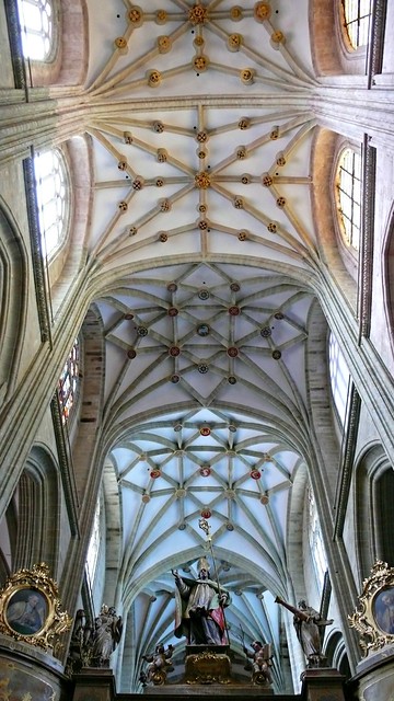 Astorga Cathedral - ceilings - XV century