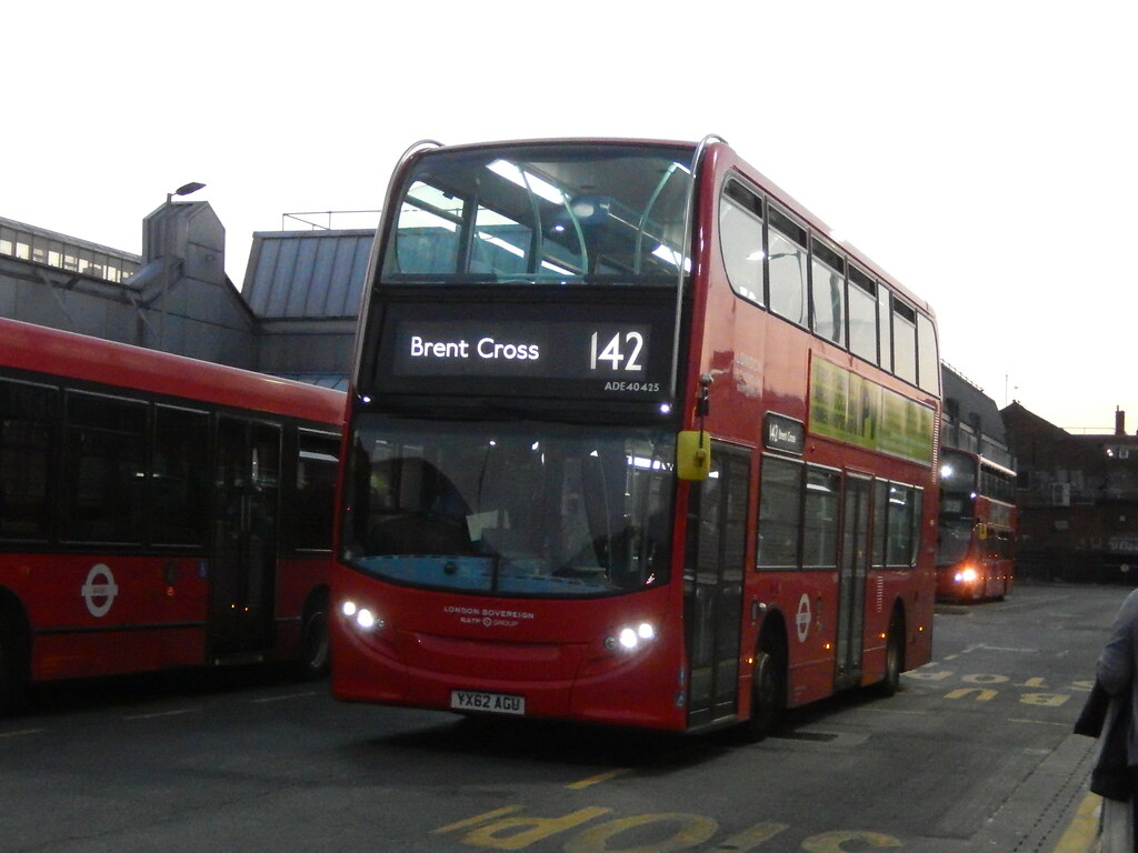 YX62AGU RATP London Sovereign 142 ADE40425 | Matt's Transport ...