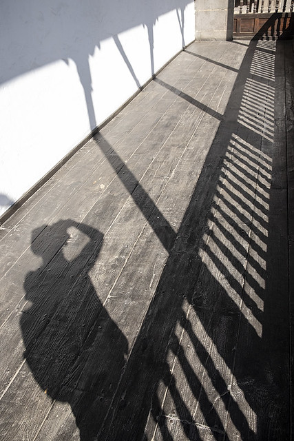 Un balcón de sombras