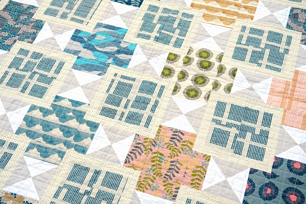 Imagined Landscapes - The Mary Quilt Pattern Kitchen Table Quilting