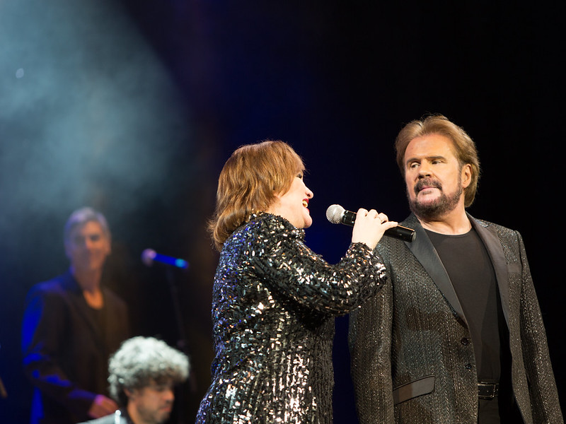 Pimpinela en Barcelona, Sala Barts (28-10-2018)