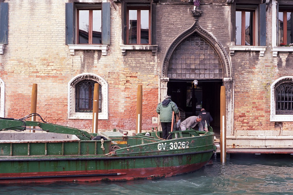 Grande Venezia (3/13) -- Deliveries