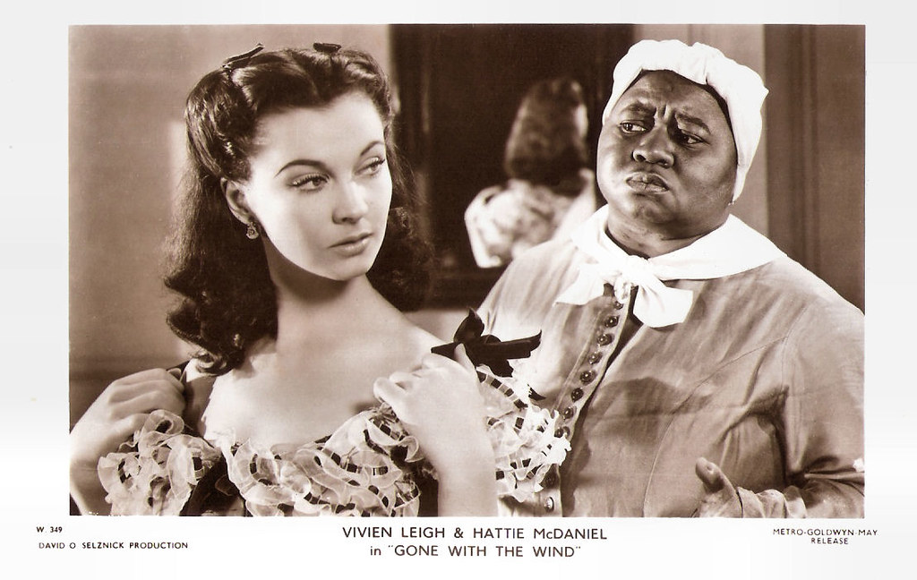 Vivien Leigh And Hattie Mcdaniel In Gone With The Wind 19 Flickr