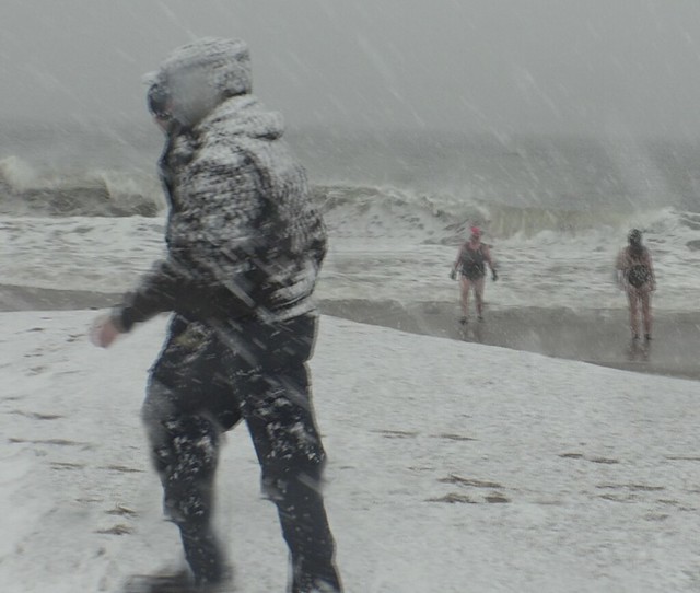 Coney Island Snowstorm 16