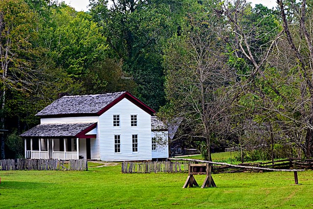 Cades Cove Cable House in Tennessee