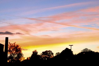 Sunset in Skipton
