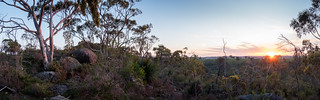 once upon a ridgeline - para wirra sunset