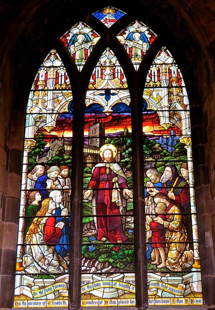 Melton Mowbray - St Mary's Church - Stained Glass