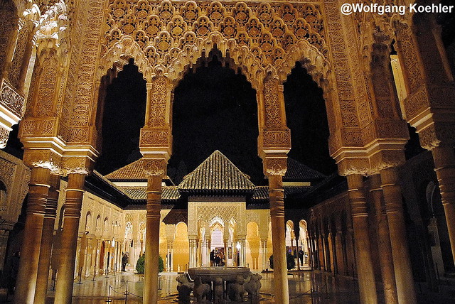 Alhambra de Granada, Spain