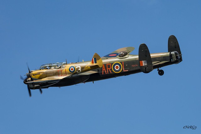 Lancaster & Spitfire