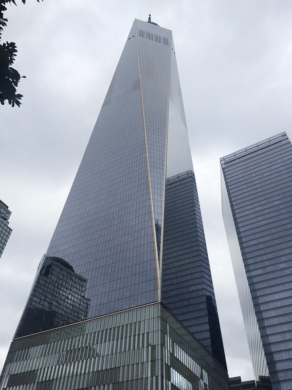 World Trade Center New York and North Pool 9/11 Memorial