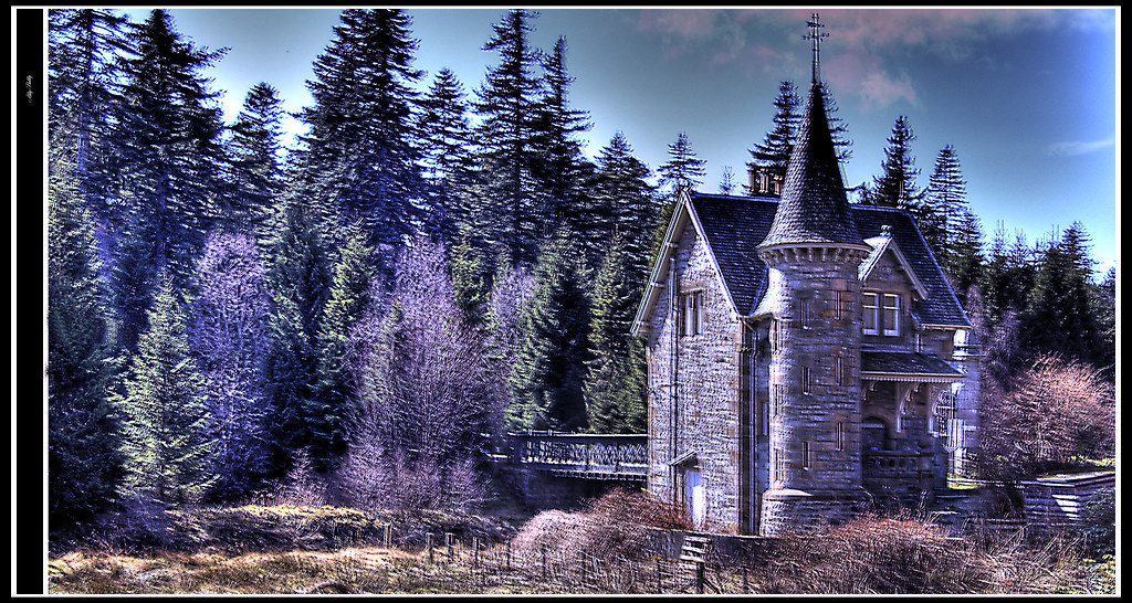 Extreme Highland HDR by Alan Weir