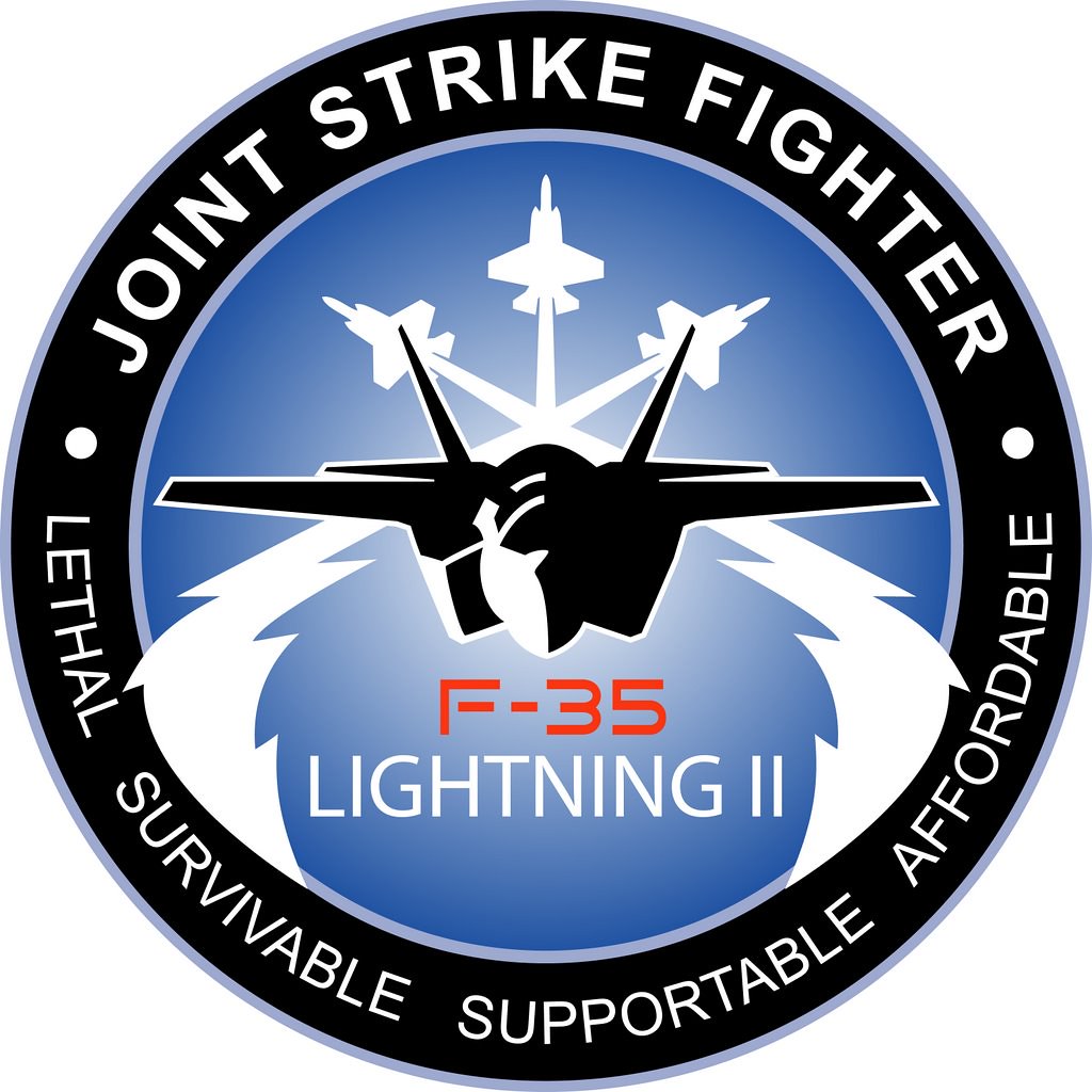 F-35 Joint Strike Fighter Lightning II Logo | www.diakonos.c… | Flickr