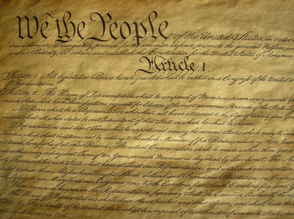 US Constitution | Jonathan Thorne | Flickr