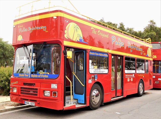 MAN 827 Leyland Olympian Pafos Sightseeing Tour Bus