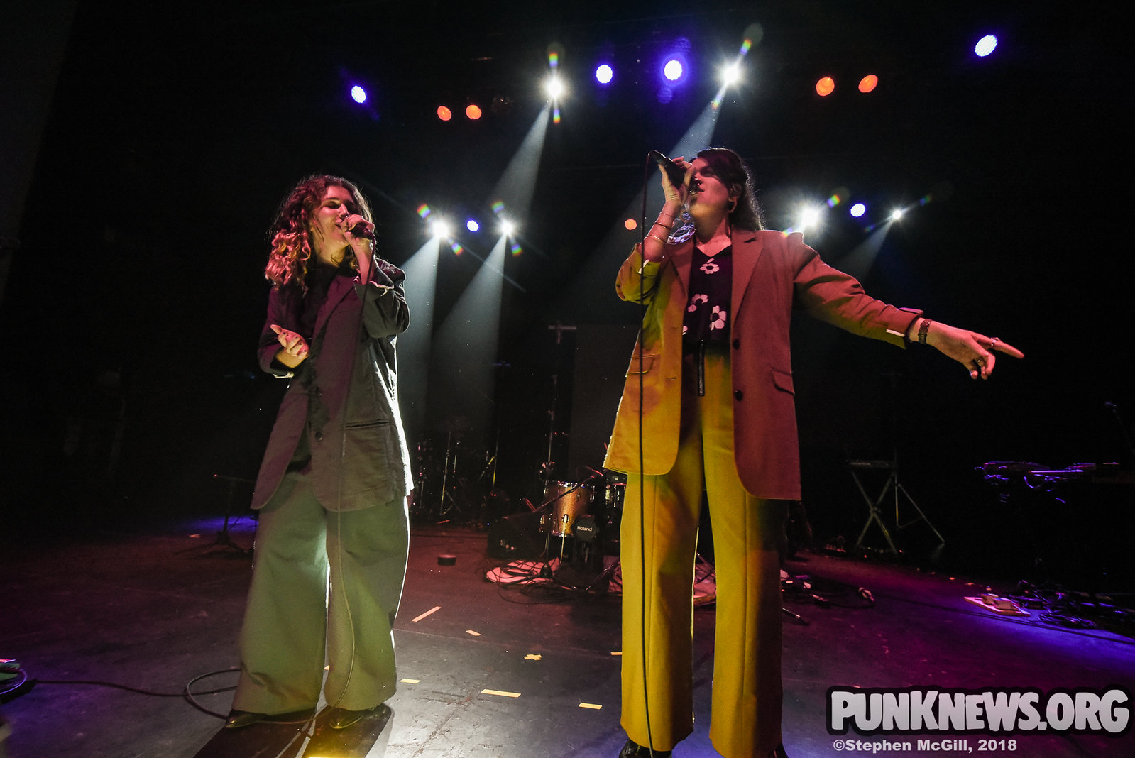 Overcoats at The Danforth Music Hall, 10/22
