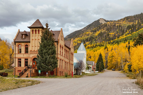 rico towns little smalltowns courthouse churches southwestcolorado views rockymountains colorado autumn fall foliage colorful calm peaceful mountains nature landscapes forest wilderness travel coloradolandscapes jamesboinsogna photography unitedstates