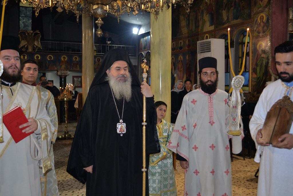 Γ΄ Εμφάνιση Τιμίου Σταυρού 2018.