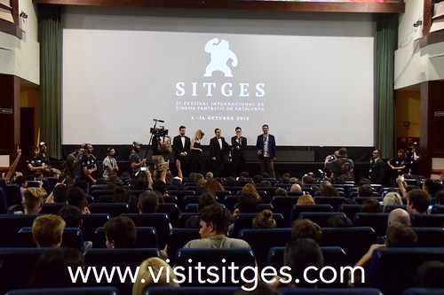 Wismichu en el Sitges Film Festival 2018