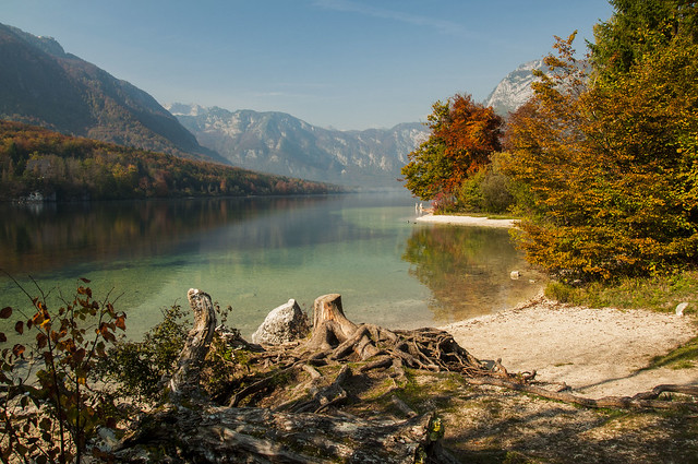 Slovenia Lake Bohinj.