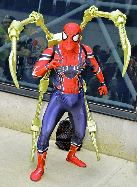 Iron Spider Cosplay Full NYCC 2018