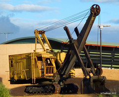 Mining Machinery Display