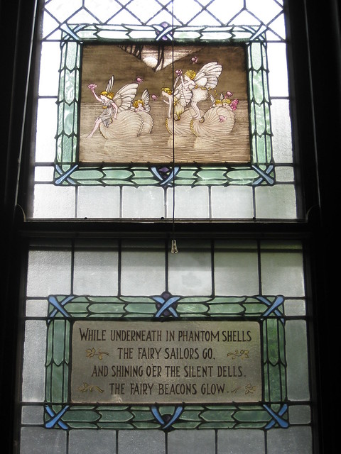 The Third Ida Rentoul Outhwaite Stained Glass Children's Library Window - George Street, Fitzroy