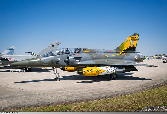 Dassault Mirage 2000 D French Air Force 3-MO N°613