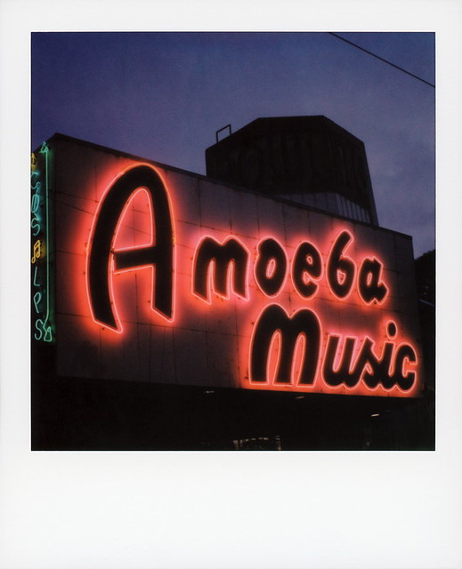 Amoeba Music Neon 2