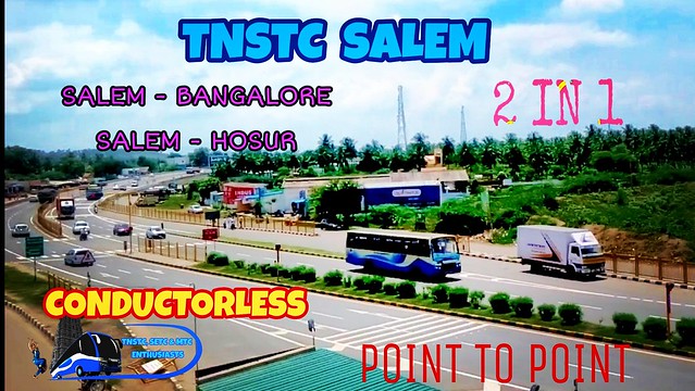 Brand new video update! Back to Back action of #TNSTC_Salem newbies!!  https://youtu.be/2VjqCBLXJx8  Kixdly #Subscribe to our #YouTube Channel for more video update! TNSTC Enthusiasts