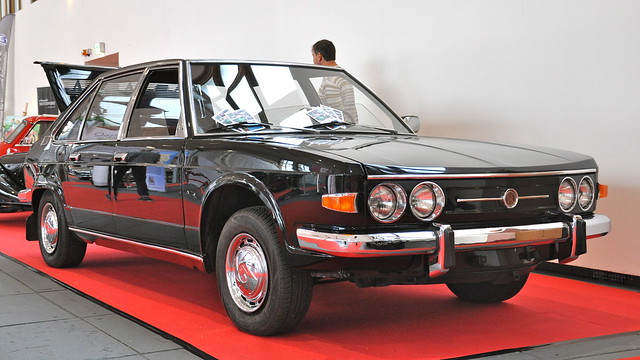 1976 Tatra 613 Chromka