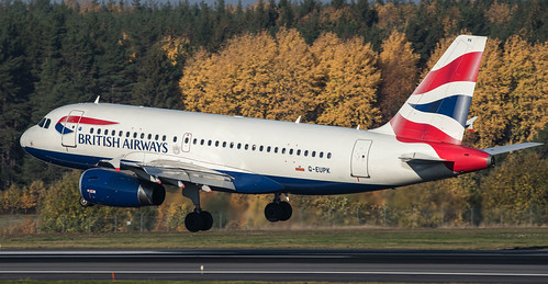 G-EUPK about to touch down 26 @ ARN | by tjerkson