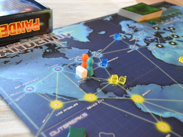 Pandemic Breaking Out New Boardgame