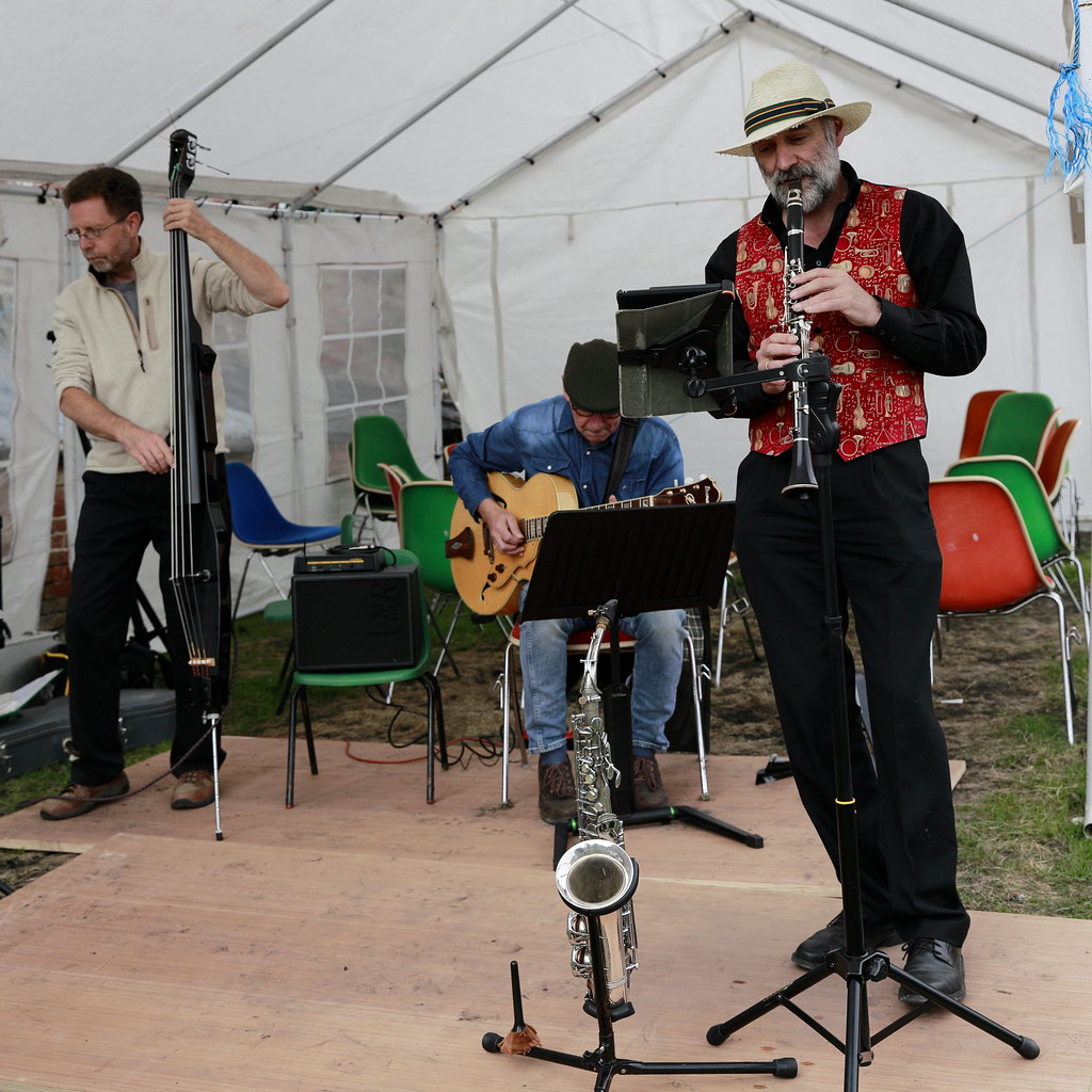Jazz Music at Crofton Beam Engines | At their open day, Sund\u2026 | Flickr