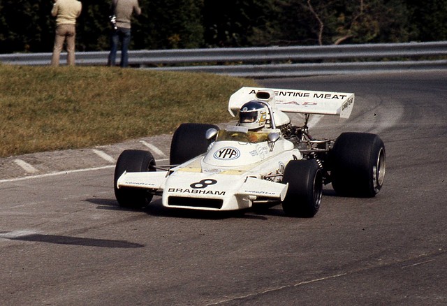 1972 Canadian Grand Prix Carlos Reutemann Brabham