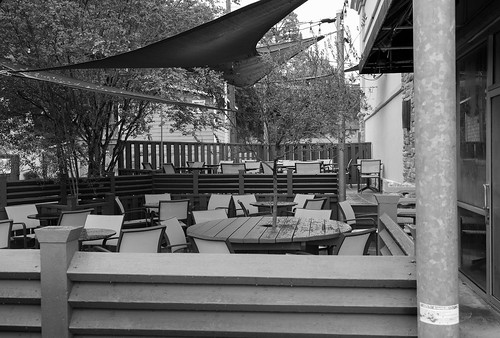 angles bw chair column gray houston landscapeurban leicam9 monochrome oakforest outdoor restaurant texas