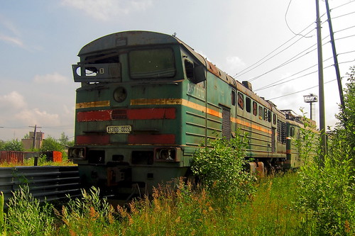 rzd ржд локомотив поезд тепловоз депо волховстрой depot volkhovstroy 2тэ10у 2te10u 2te10u0035 0035 2тэ116у0035
