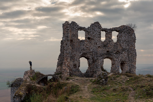 castle ruin old