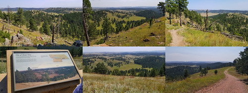 Rankin Ridge Trail & Fire Tower (Custer, South Dakota) by @CarShowShooter, The Rankin Ridge Fire Tower is located in the northwestern portion of Wind Cave National Park. Situa