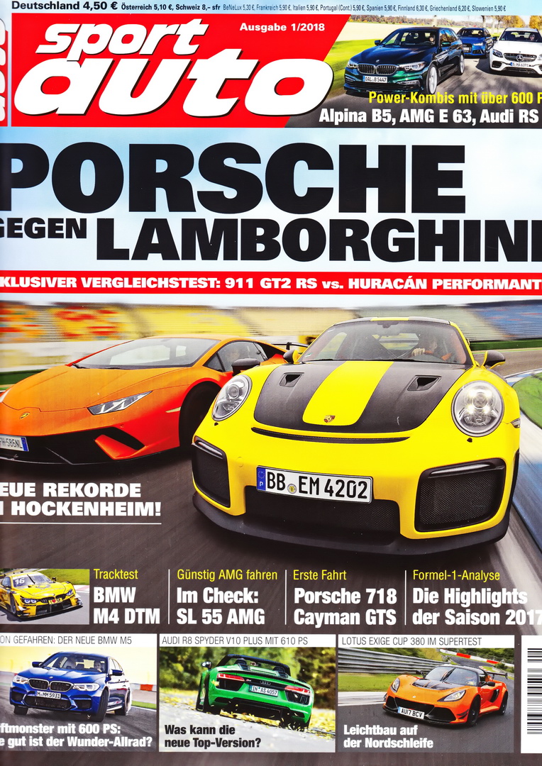 Image of sport auto - 2018-01 - cover