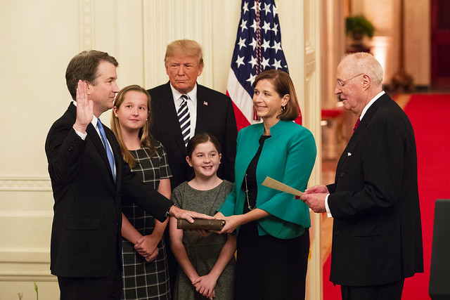 The Swearing-in Ceremony of the Honorable Brett M. Kavanaugh