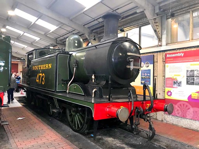 Preserved Southern Railway 473