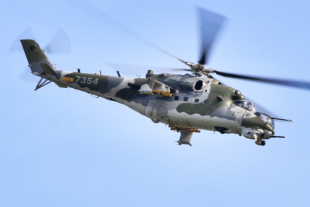 7354 :  Mil Mi-24V Hind : Czech Republic Air Force