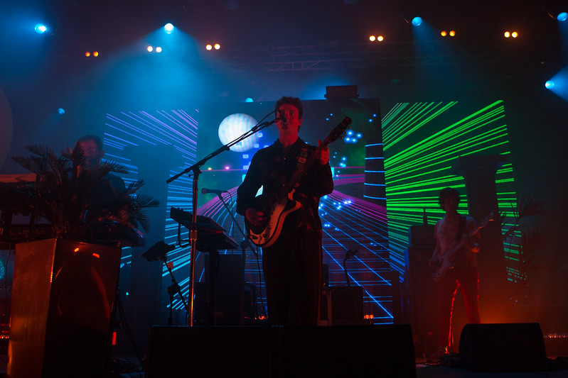 MGMT en Barcelona, Poble Espanyol (25-10-2018)